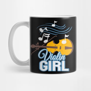 Violin Girl Mug